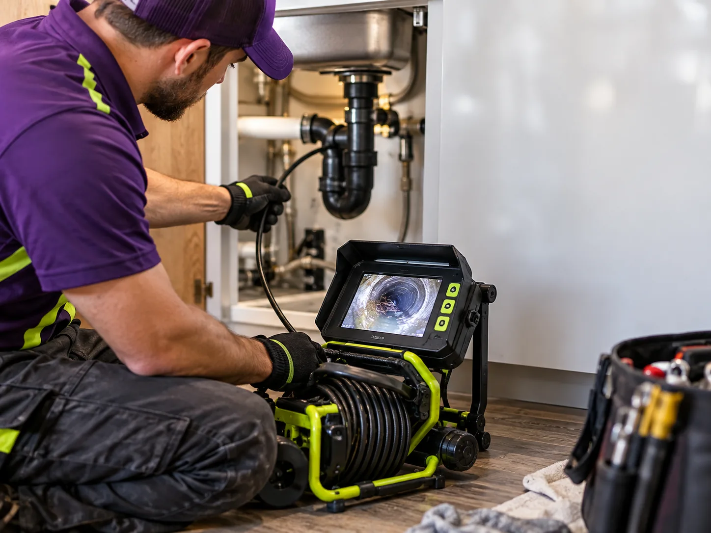 Drain Cleaning company in Baisden, WV